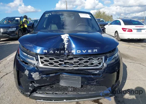 2021 Land Rover Range Rover Evoque S from USA, damaged, VIN SALZJ2FX8MH138048